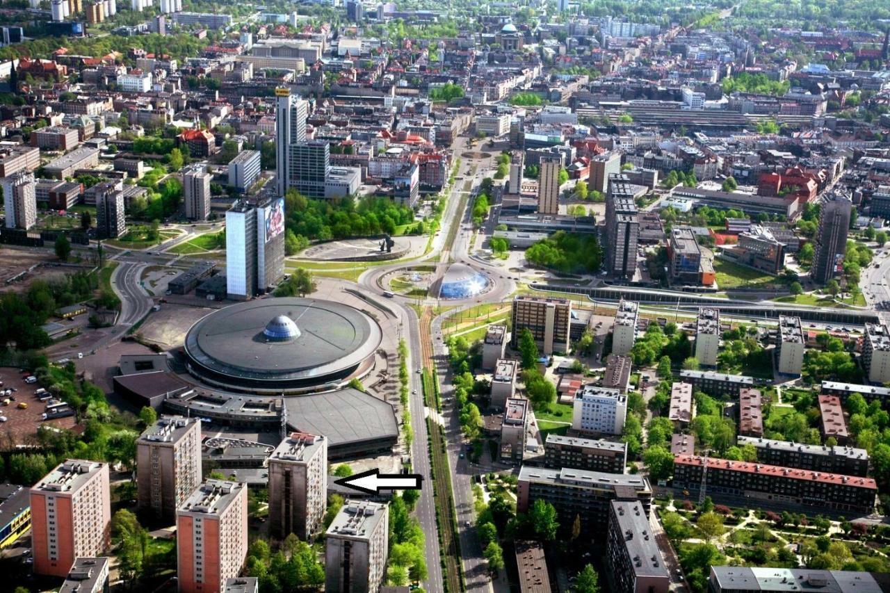 Forest Apart Stop Smog Filtr Katowice Eksteriør billede